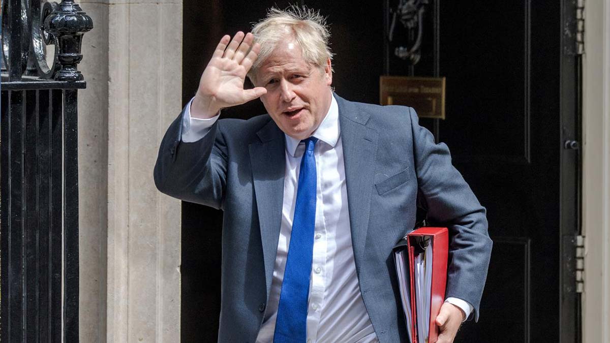 Boris Johnson'dan Liz Truss'a tebrik mesajı