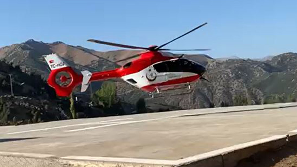 Bulduğu cisim elinde patlayan çoban ağır yaralandı