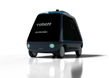 Büyük ölçekli teslimat robotuna hibe desteği