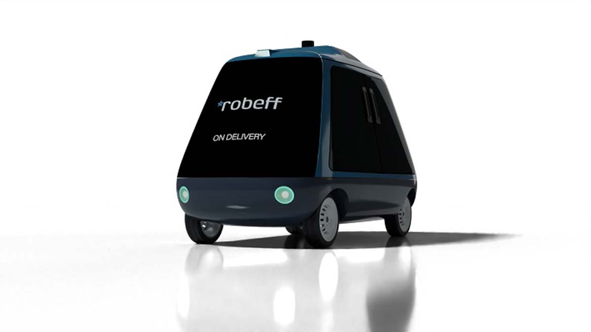 Büyük ölçekli teslimat robotuna hibe desteği  