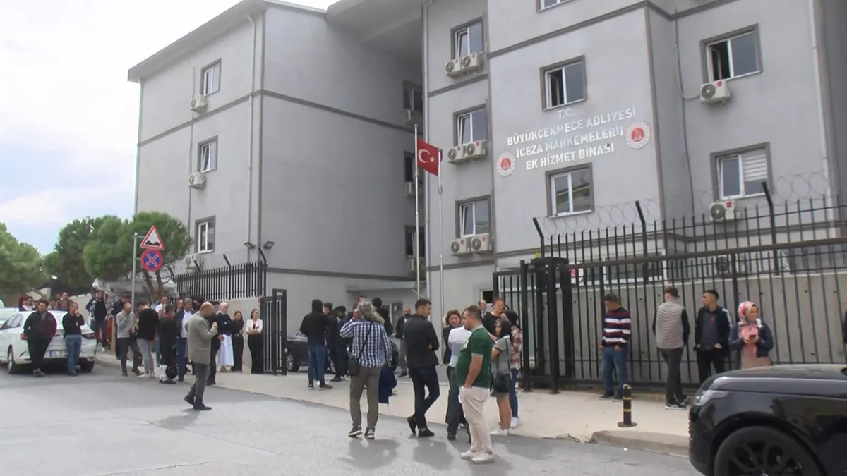 Buyukcekmece adliyesinin ek binasinda yangin 1 - yaşam - haberton