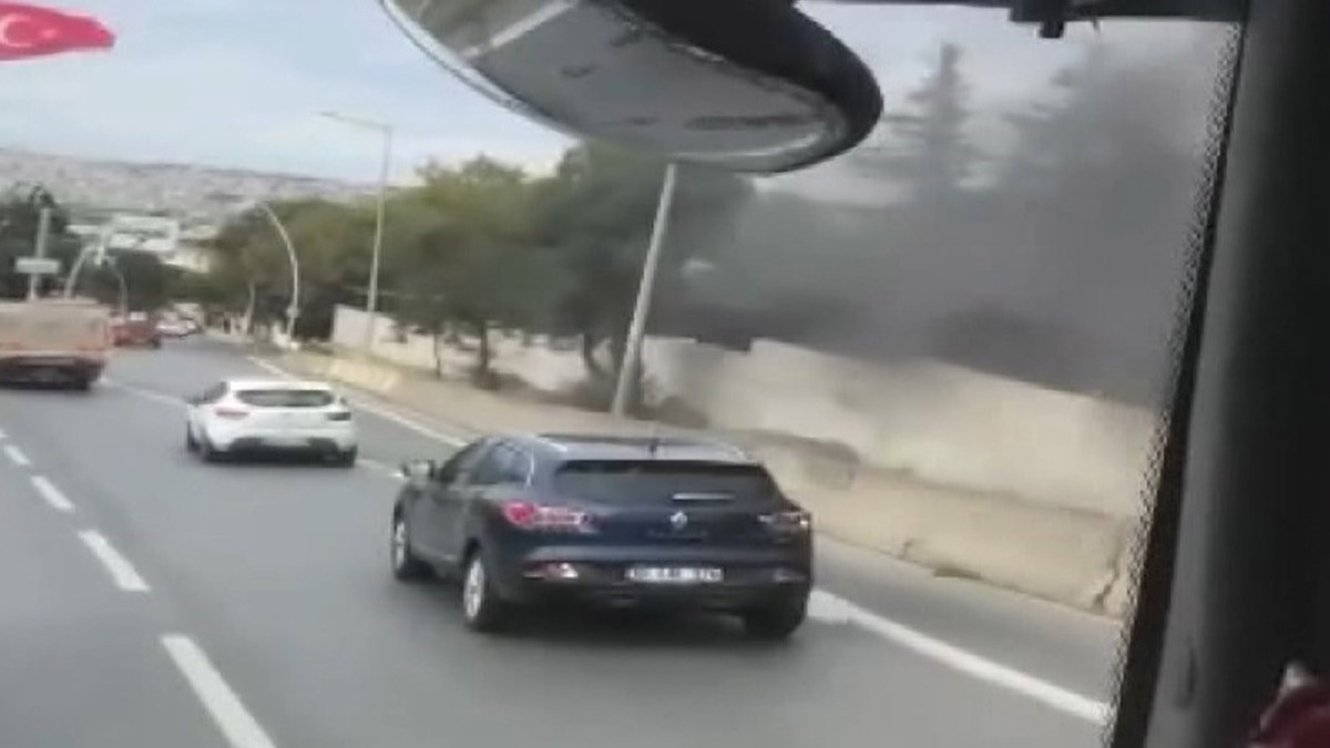 Büyükçekmece Adliyesi'nin ek binasında yangın