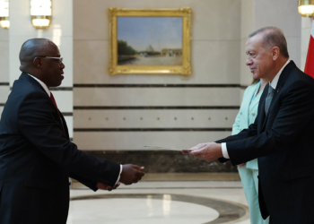 Büyükelçilerden Erdoğan'a güven mektubu
