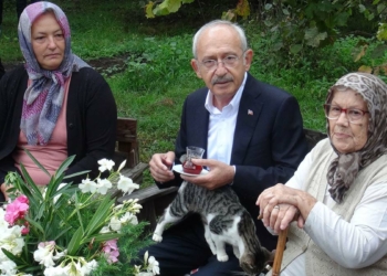 CHP Lideri Kılıçdaroğlu Giresun'da