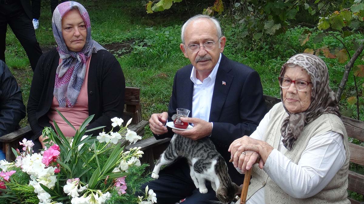 CHP Lideri Kılıçdaroğlu Giresun'da