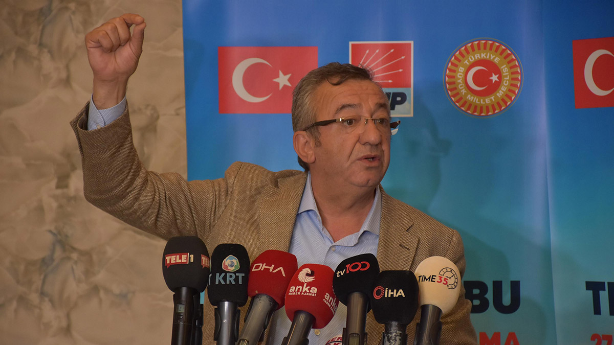 CHP'li Altay: Devletin sahibi millettir