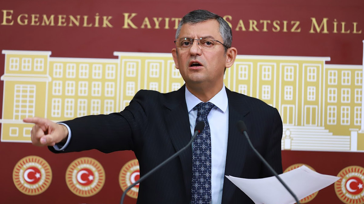 CHP'li Özel: Emniyetten açıklama bekliyoruz