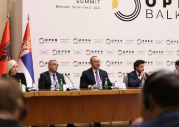 Çavuşoğlu, Açık Balkan Girişimi toplantısında