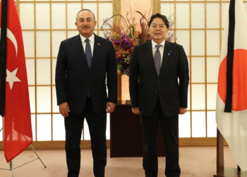 Çavuşoğlu, Japonya Dışişleri Bakanı ile görüştü