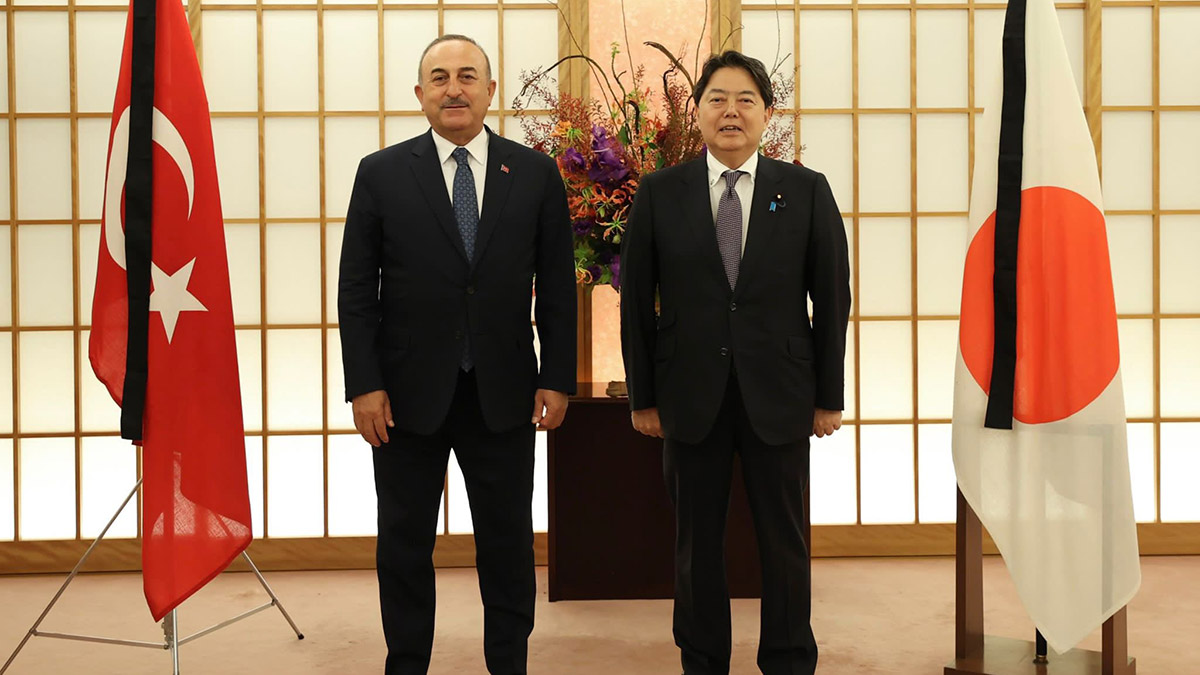 Çavuşoğlu, Japonya Dışişleri Bakanı ile görüştü