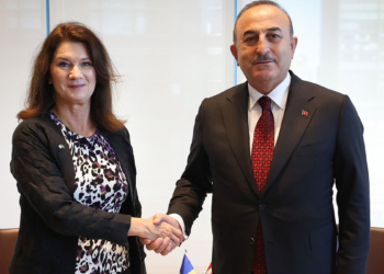 Çavuşoğlu New York'ta ikili temaslarda bulundu