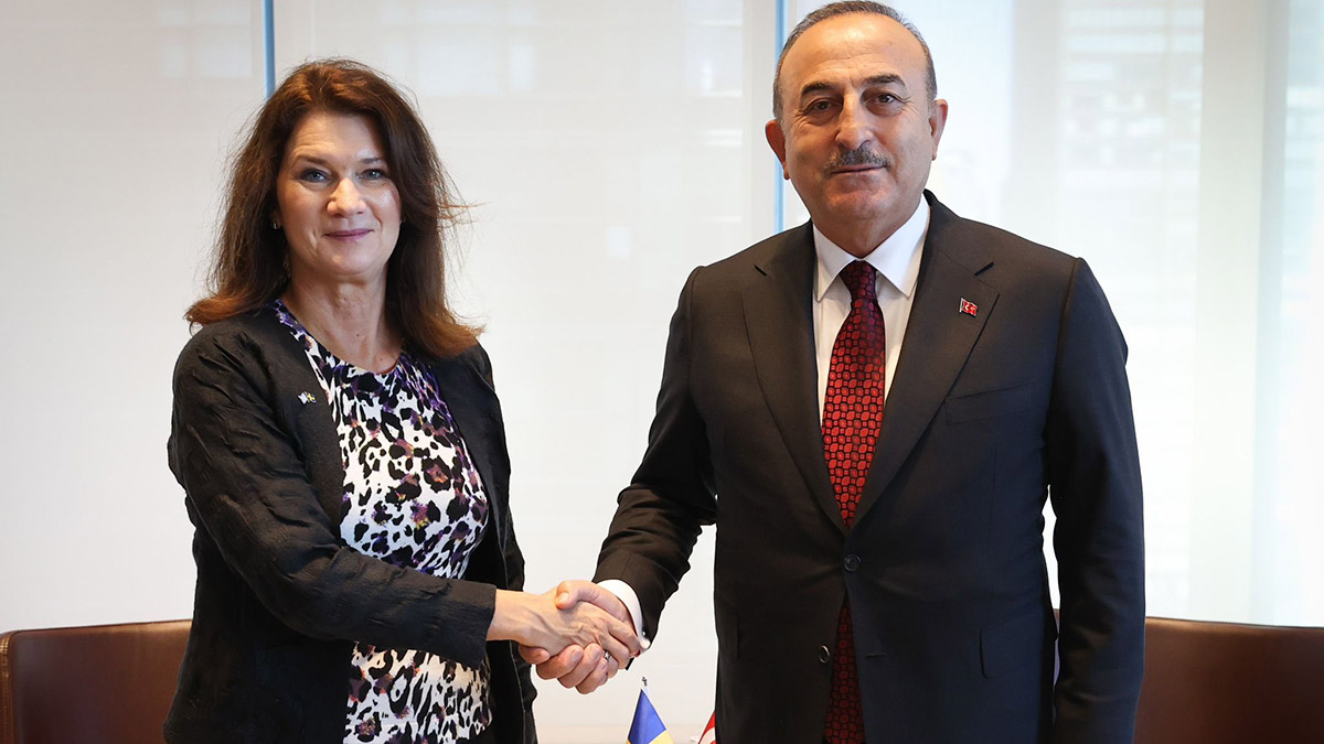 Çavuşoğlu New York'ta ikili temaslarda bulundu