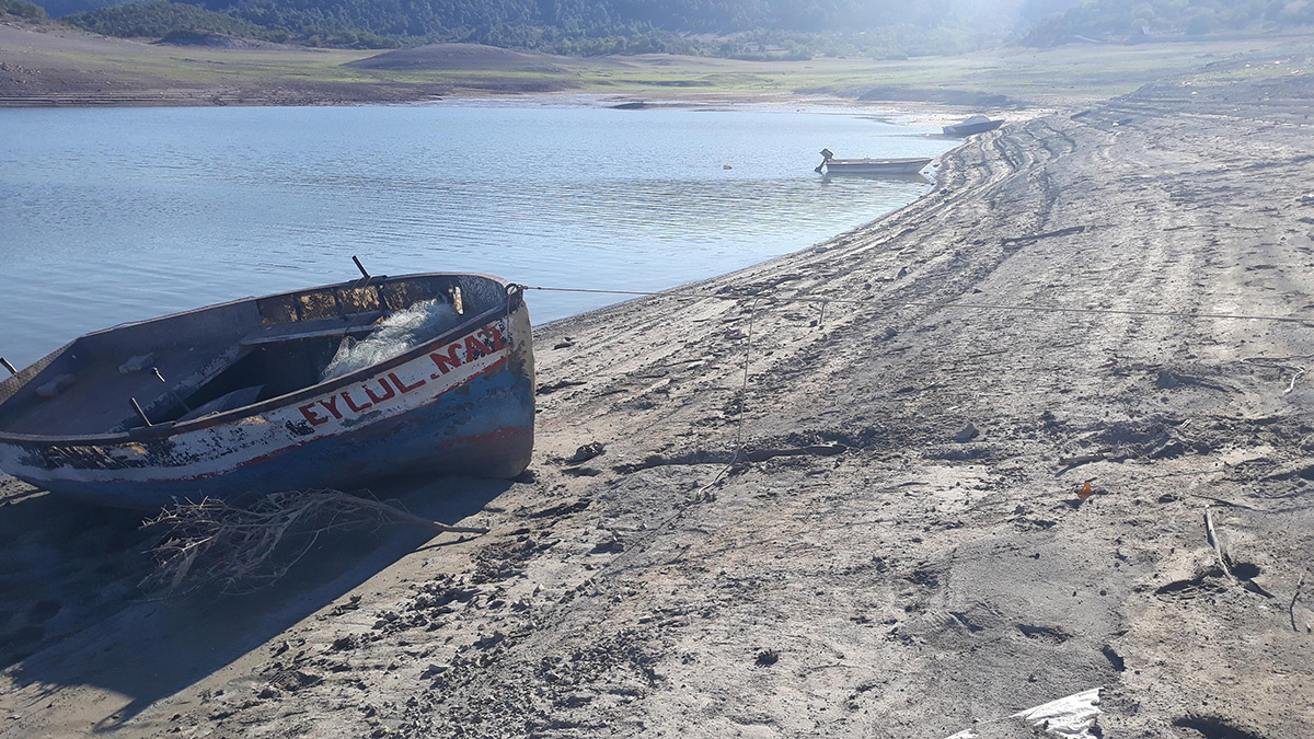 Çaygören Barajı, sulamaya kapatıldı