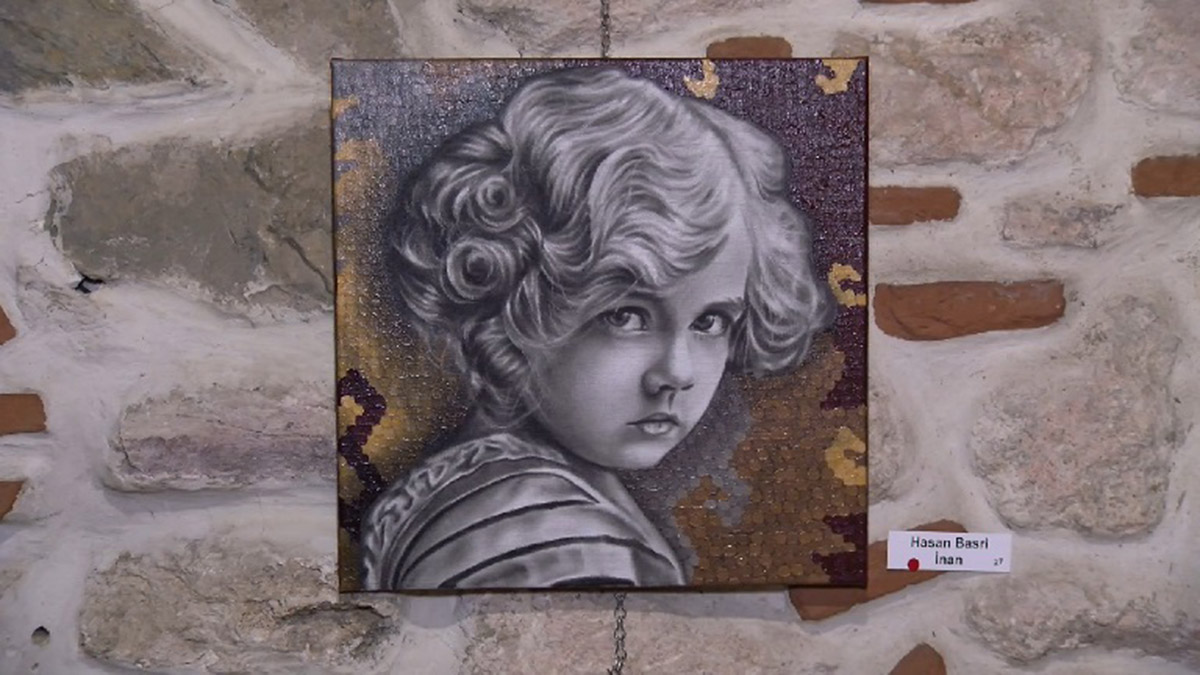 Ceren Özdemir Sanat Fonu Bağış Sergisi düzenlendi