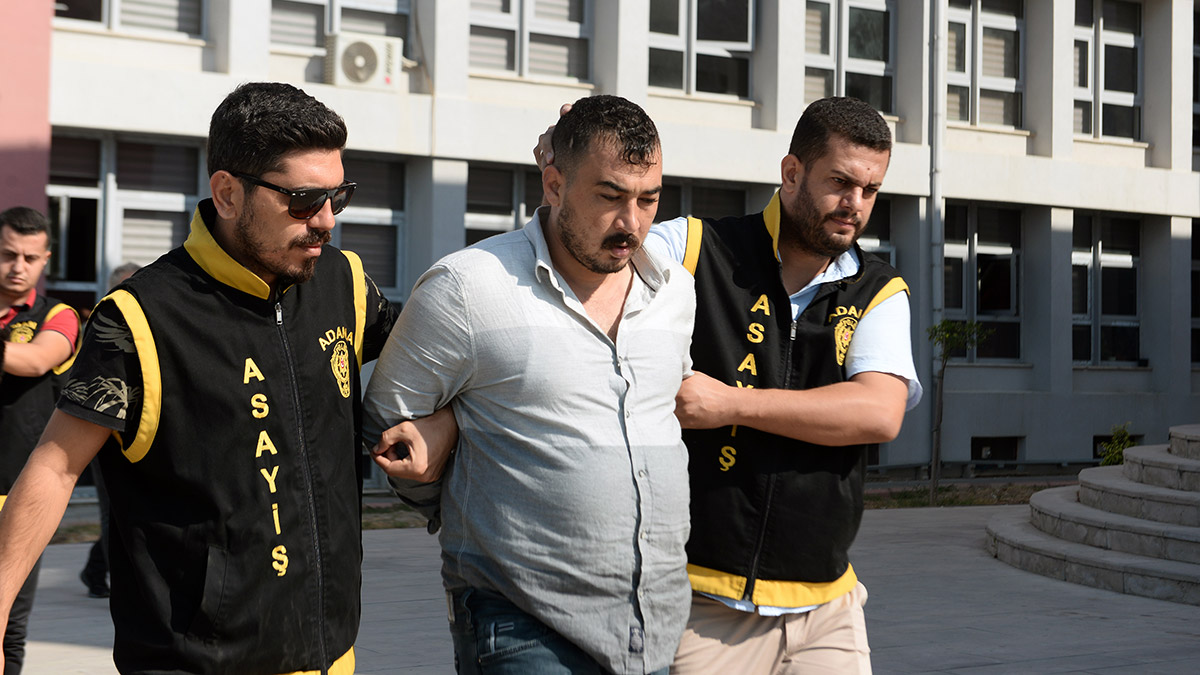 Cezaevi arkadaşını öldüren şüpheli tutuklandı