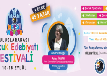 Çocuk Edebiyatı Festivali Kartal'da başlıyor