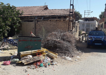 Çöp konteyneri yanında bebek cesedi bulundu