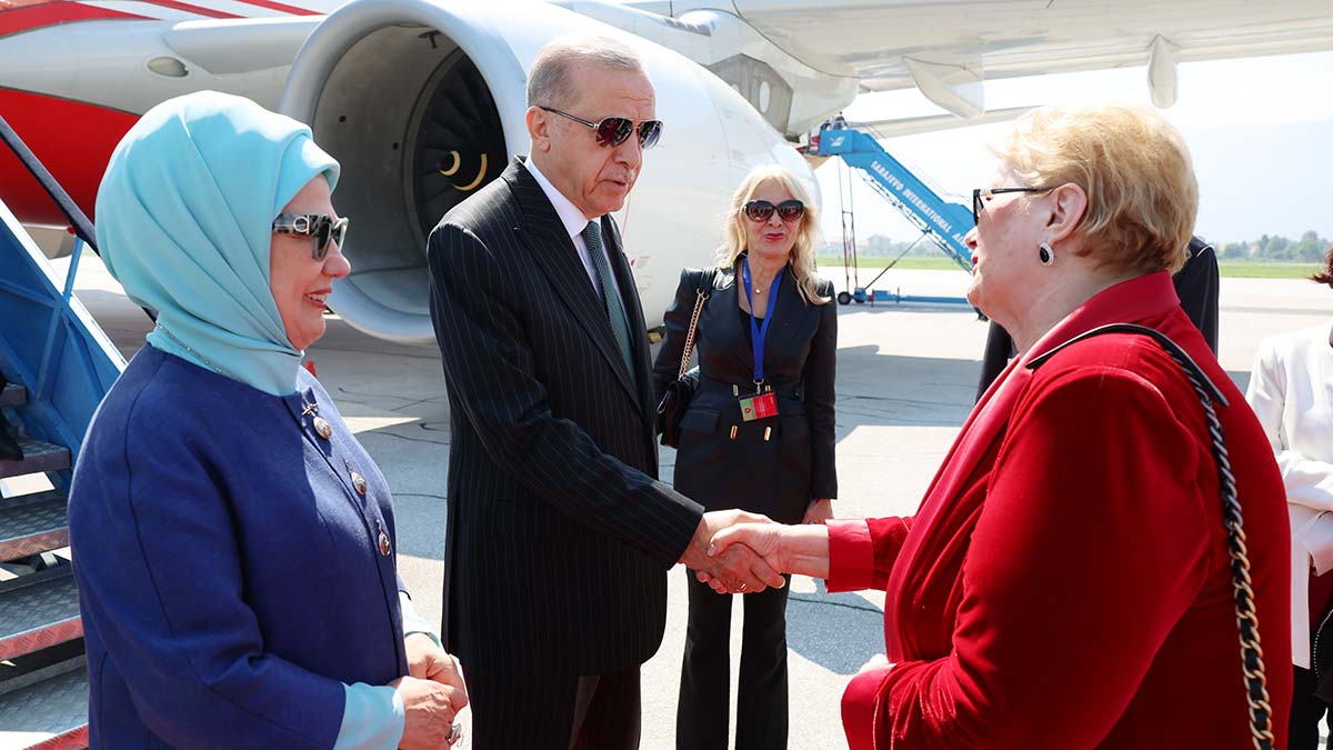 Cumhurbaşkanı Erdoğan Bosna Hersek'te
