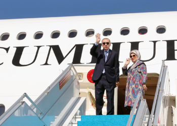 Cumhurbaşkanı Erdoğan Özbekistan'a gitti