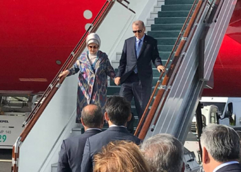 Cumhurbaşkanı Erdoğan Özbekistan'da