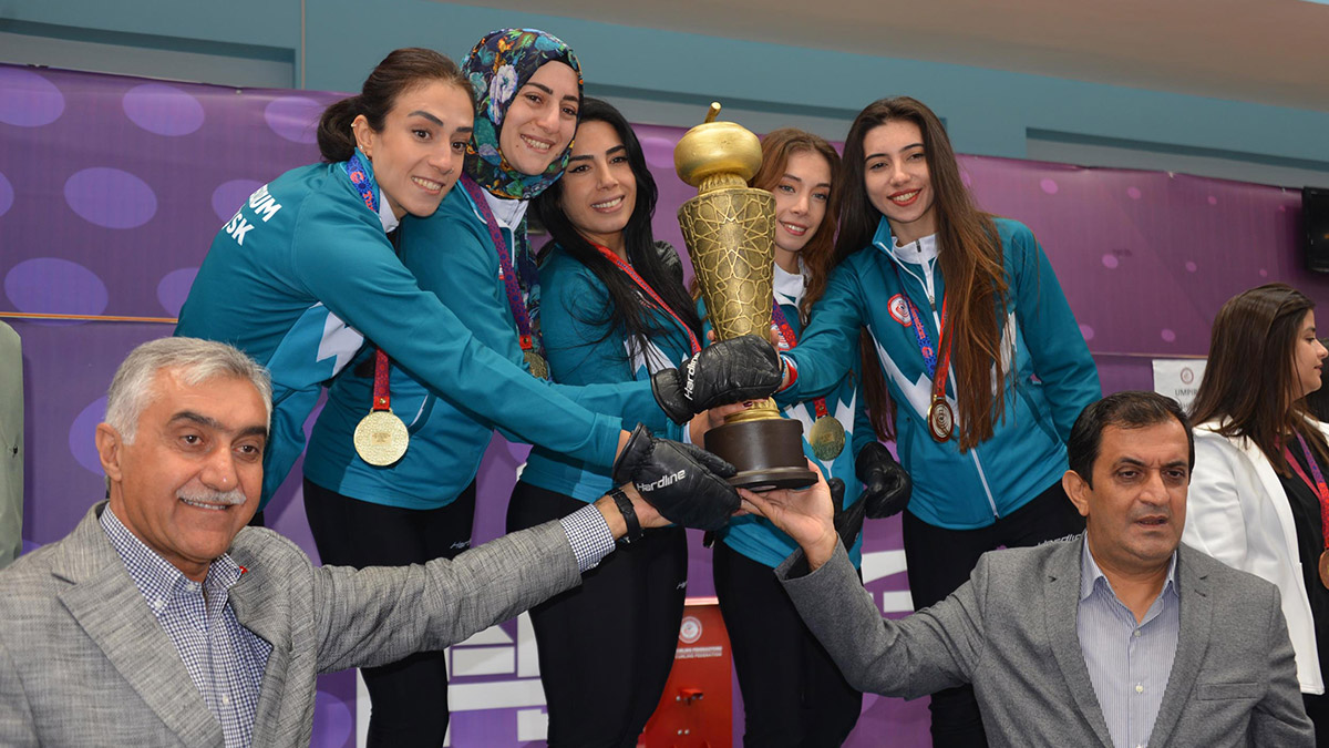 Curling Süper Lig'inde 2021-22 sezonu sona erdi