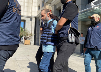 DEAŞ'ın önemli ismi Abu Zeyd adliyeye sevk edildi