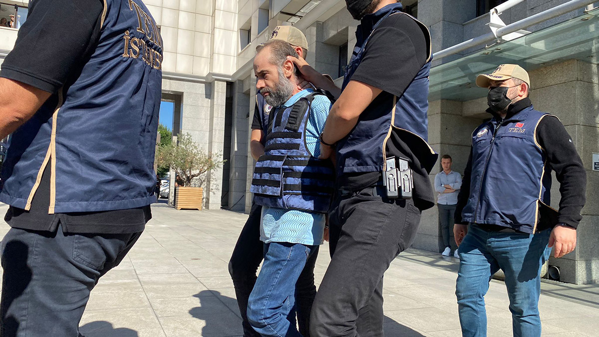 DEAŞ'ın önemli ismi Abu Zeyd adliyeye sevk edildi