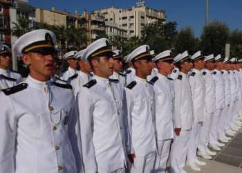 Deniz Harp Okulu öğrencileri, Çanakkale'de