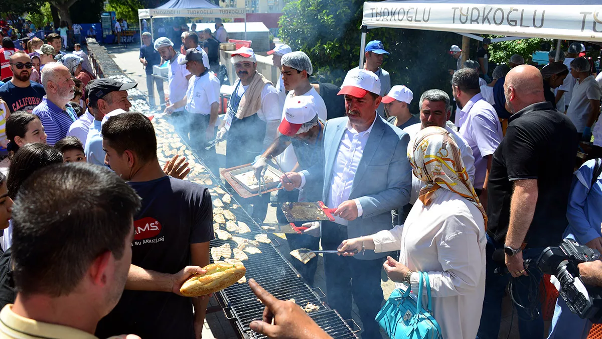 Denizi olmayan kahramanmarasta balik festivali 1 - yerel haberler - haberton