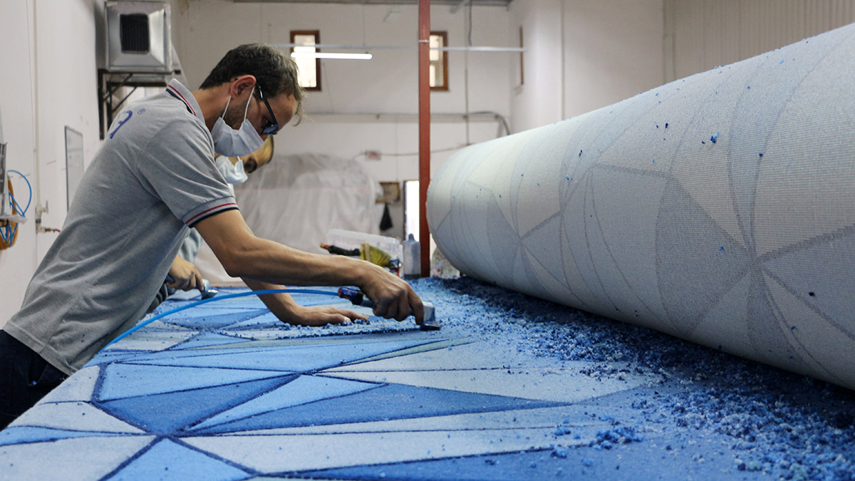 Devlet Başkanları Zirvesi'nin halıları Isparta'dan