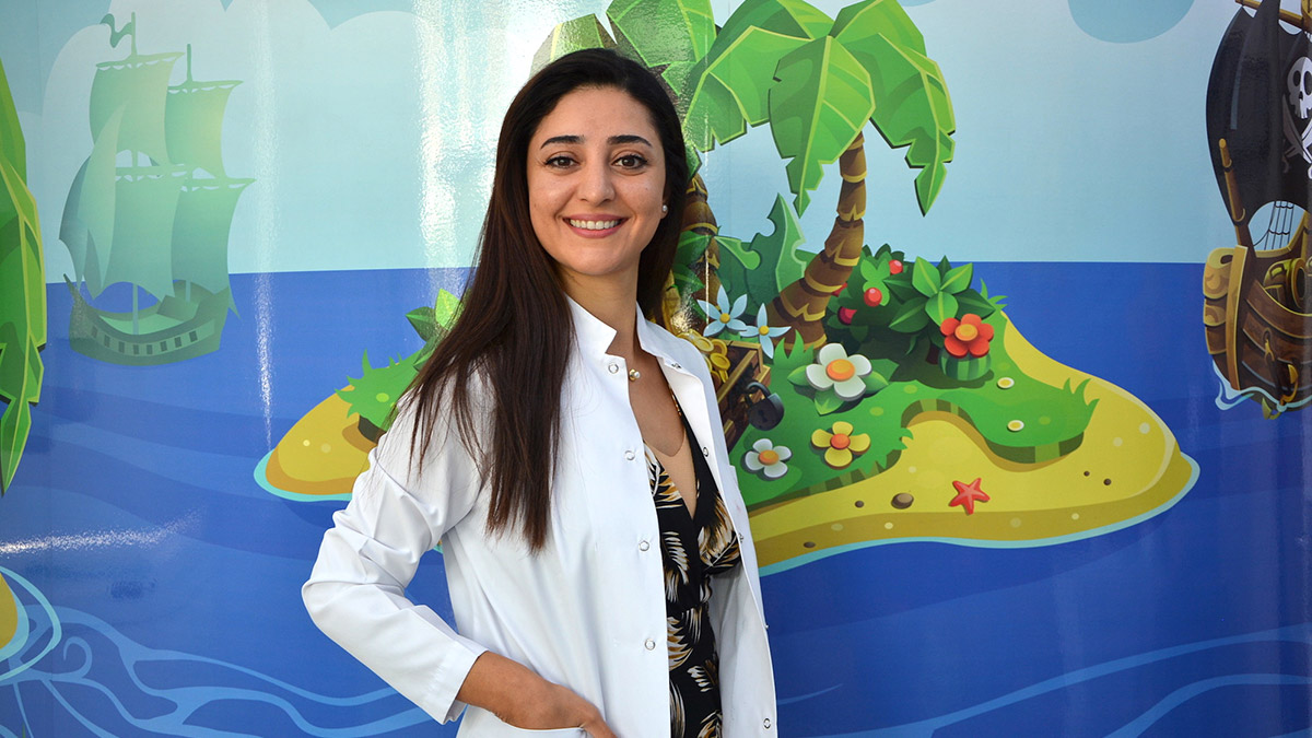 Diş sağlığına bebeklikten itibaren özen gösterilmeli