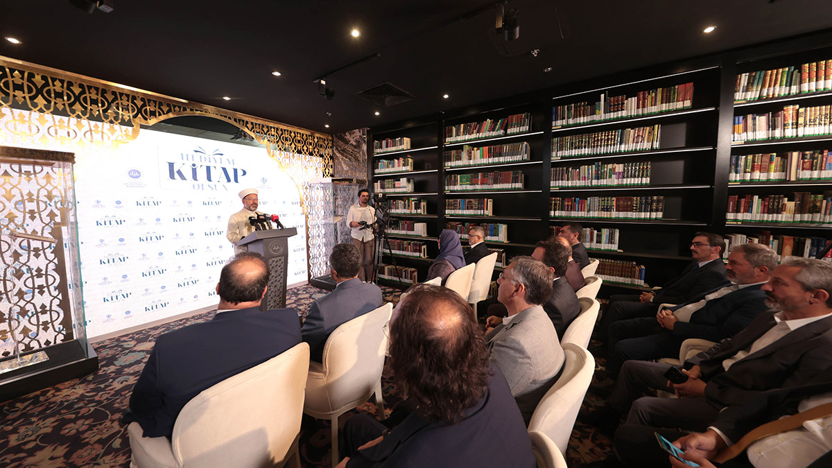 Diyanet'ten 'Hediyem Kitap Olsun' kampanyası