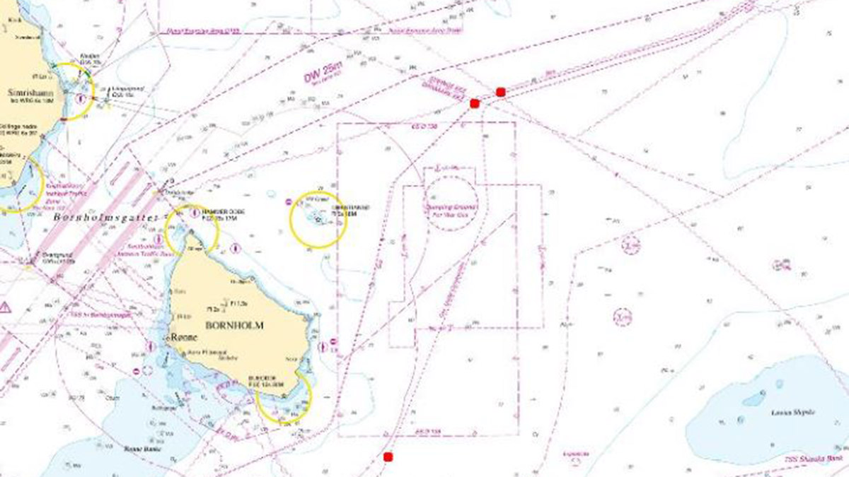 Doğal gaz boru hatlarından Baltık Denizi'ne sızıntı