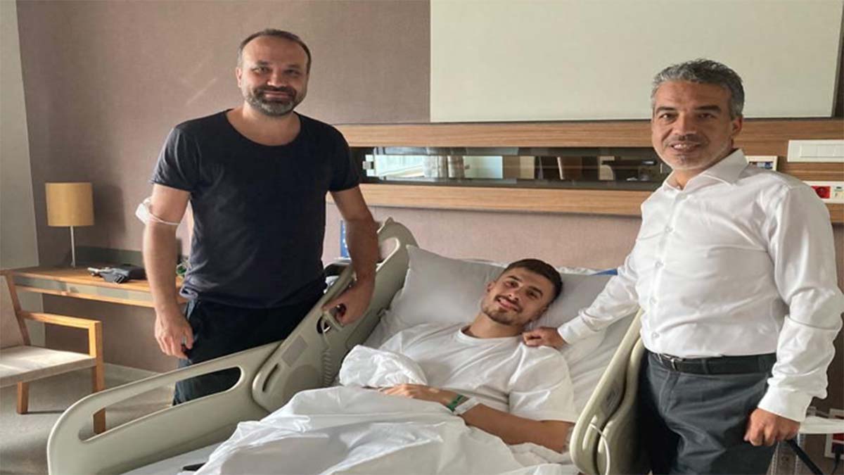 Dorukhan Toköz, ameliyat oldu