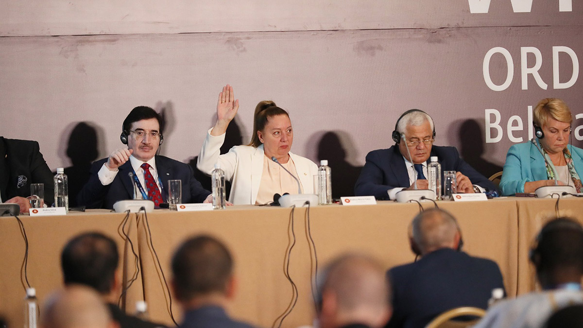 Dünya Güreş Birliği Yönetim Kurulu seçimi yapıldı