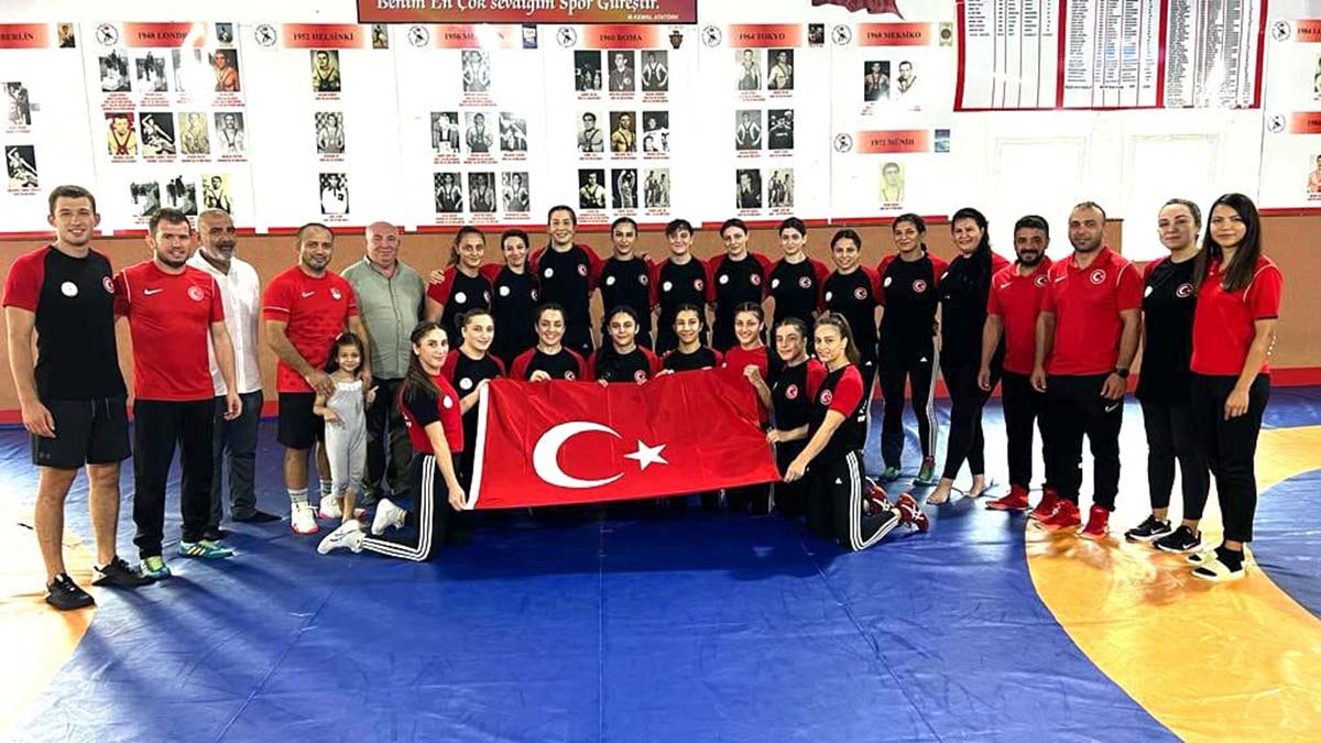 Dünya Güreş Şampiyonası kadrosu belli oldu