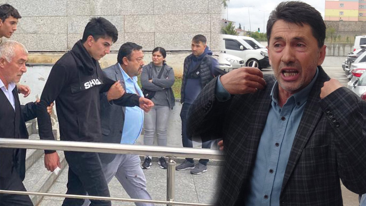 Duruşmada tercümanı jiletleyen Esat tutuklandı