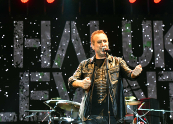 Polatlı'da Haluk Levent konseri düzenlendi