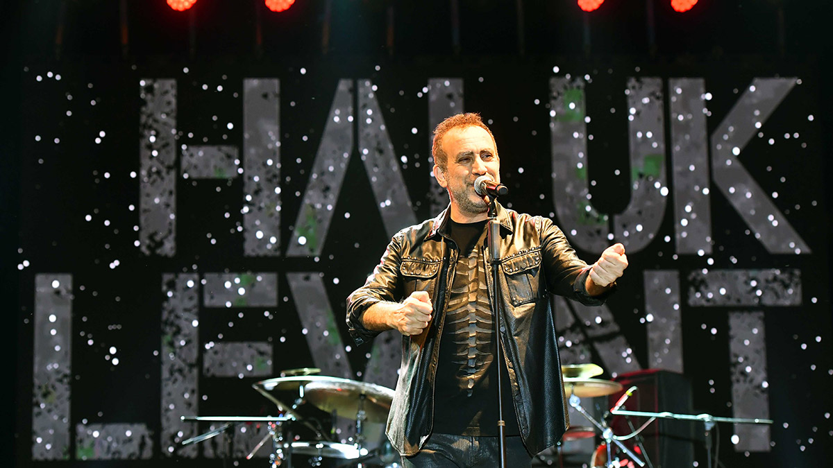 Polatlı'da Haluk Levent konseri düzenlendi