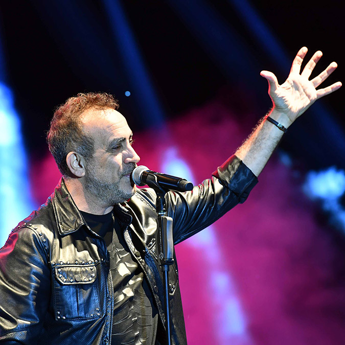 Polatlı'da Haluk Levent konseri düzenlendi