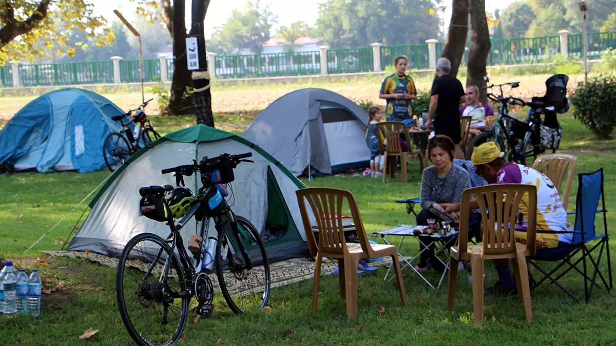 Edirnede uluslararasi 3 kapi bisiklet festivali 1 - yerel haberler - haberton
