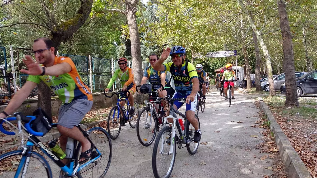 Edirnede uluslararasi 3 kapi bisiklet festivali 2 - yerel haberler - haberton