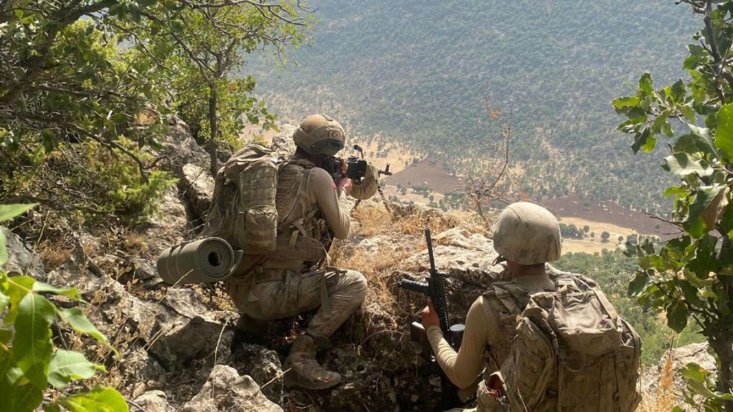 Elazığ'da 'Eren Abluka-38 Operasyonu' başlatıldı