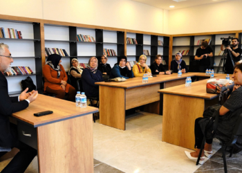 Engelli bireyler için 'stres yönetimi' söyleşisi
