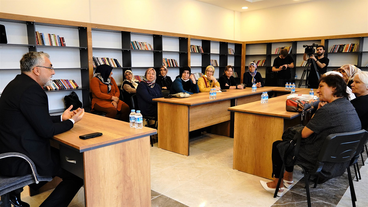 Engelli bireyler için 'stres yönetimi' söyleşisi