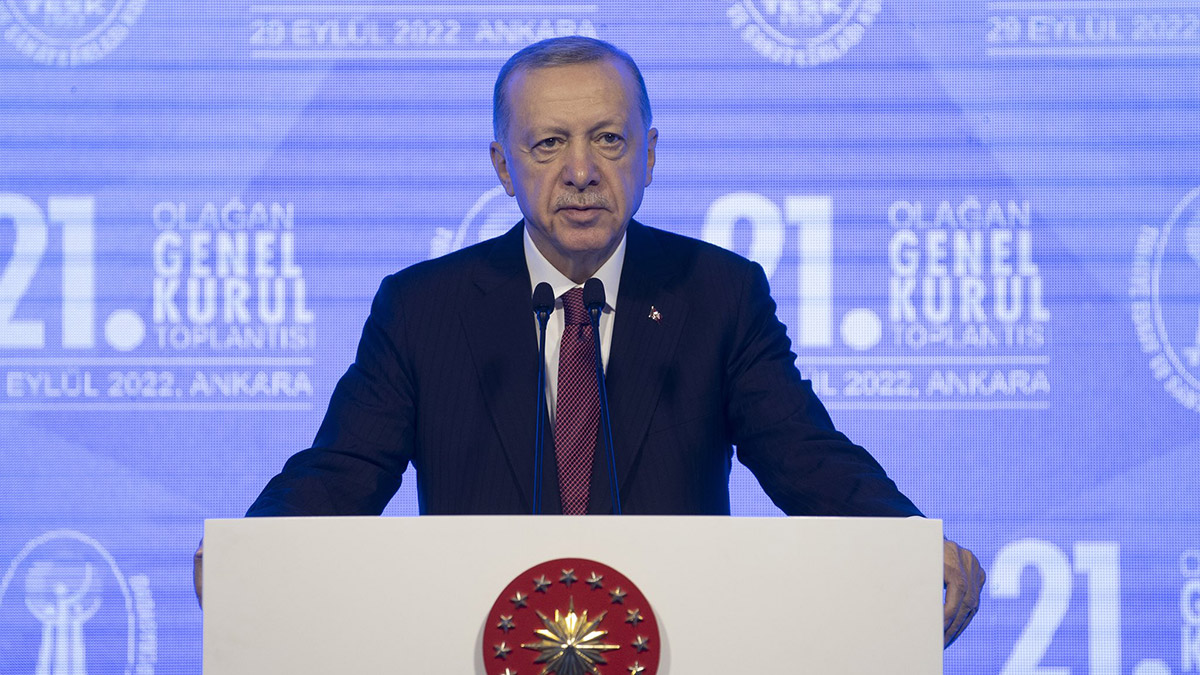 Erdoğan: Benim en büyük savaşım faizle