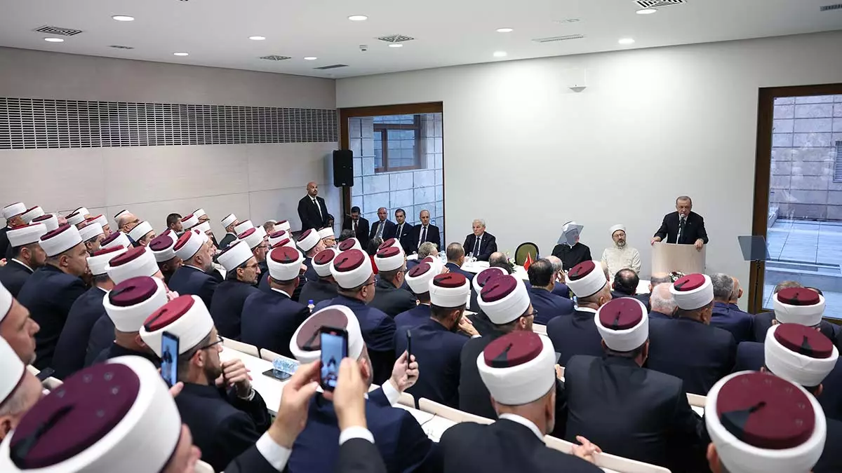 Erdogan bosna hersekte muftulere hitap etti 1 - dış haberler - haberton