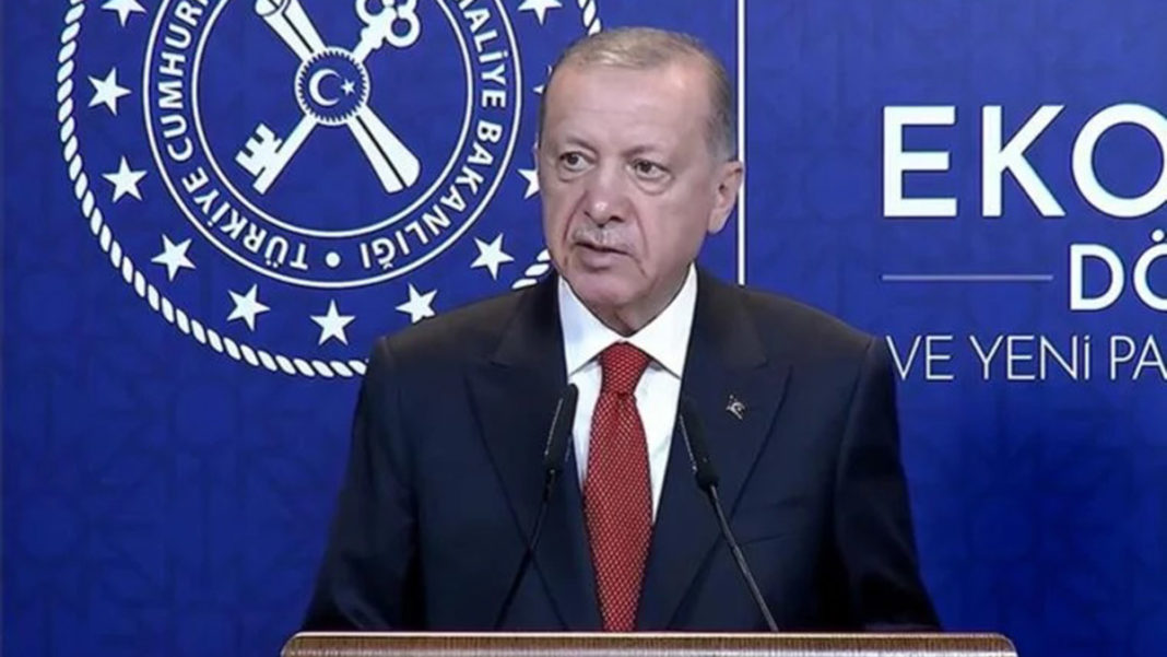Erdoğan 'Ekonomik Dönüşüm Zirvesi'nde konuştu