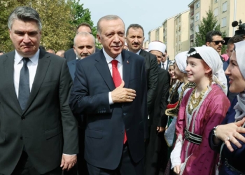 Erdoğan, İslam Kültür Merkezi'nin açılışına katıldı