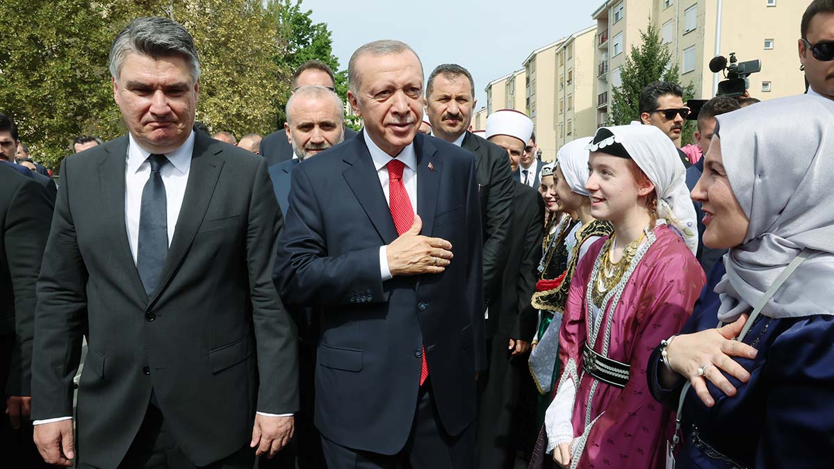 Erdoğan, İslam Kültür Merkezi'nin açılışına katıldı